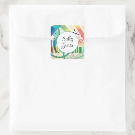 Personalisierte Aufkleber (Tasche)