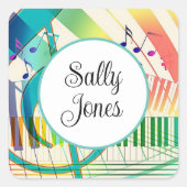 Personalisierte Aufkleber (Vorderseite)