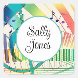 Personalisierte Aufkleber