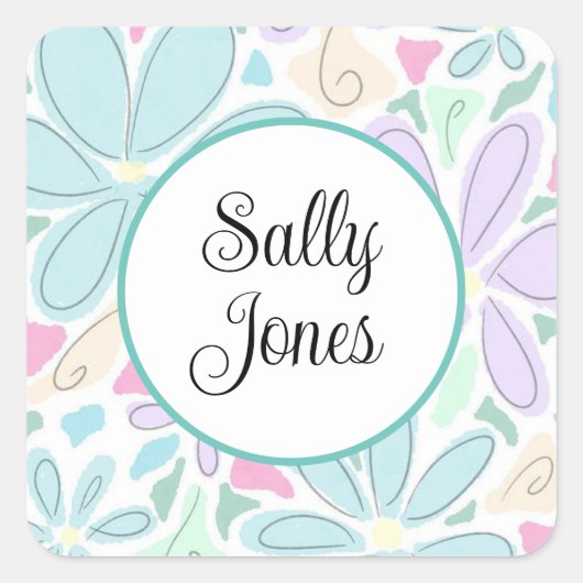 Personalisierte Aufkleber (Vorderseite)