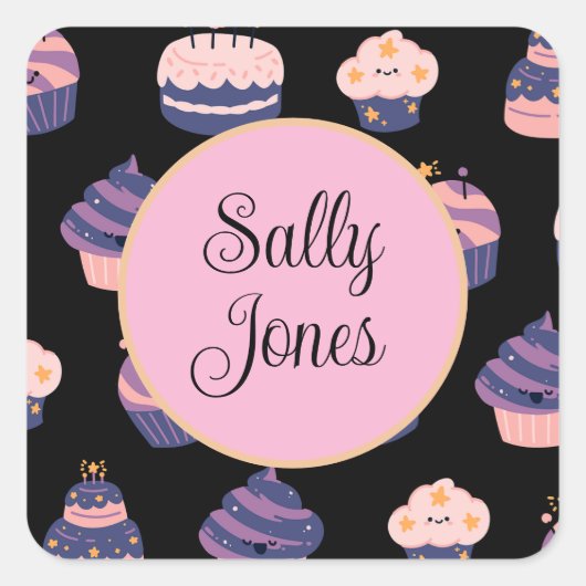 Personalisierte Aufkleber (Vorderseite)