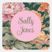 Personalisierte Aufkleber (Vorderseite)