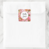 Personalisierte Aufkleber (Tasche)