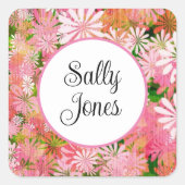 Personalisierte Aufkleber (Vorderseite)