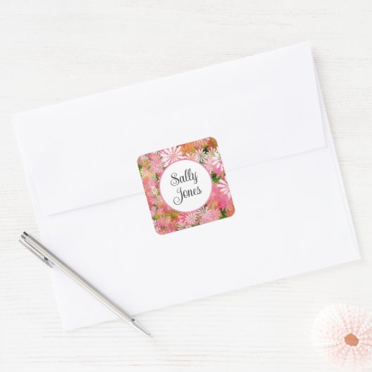 Personalisierte Aufkleber (Umschlag)