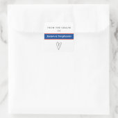 Personalisierte Aufkleber aus Weinkeller (Tasche)