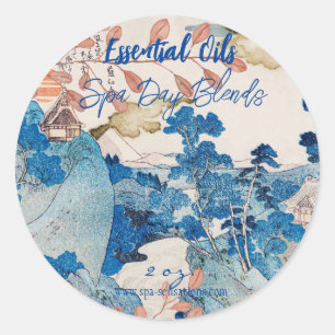 Personalisierte Aufkleber für ätherische Öle