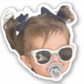 Personalisierte Aufkleber für benutzerdefinierte F (Vorderseite)