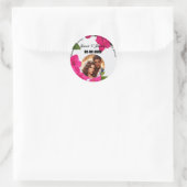 Personalisierte Aufkleber für Dankbarkeit (Tasche)