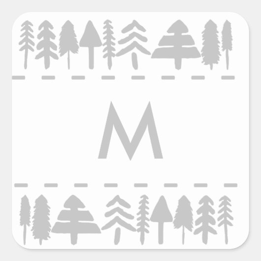 Personalisierte Aufkleber für das Pine-Tree-Quadra (Vorderseite)