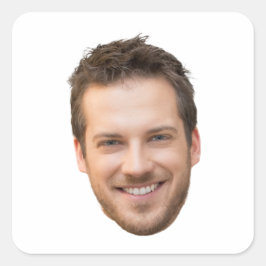 Personalisierte Aufkleber für die Gesichtshaut, be