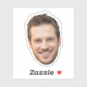 Personalisierte Aufkleber für die Gesichtshaut, be (Blatt)