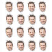 Personalisierte Aufkleber für die Gesichtshaut, be (Vorderseite)