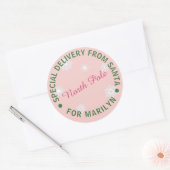 Personalisierte Aufkleber für Weihnachtsgeschenke (Umschlag)