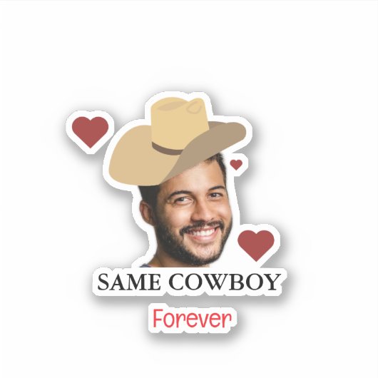 Personalisierte Aufkleber, Gesichtsaufkleber, Bach Aufkleber (Vorderseite)