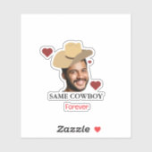 Personalisierte Aufkleber, Gesichtsaufkleber, Bach Aufkleber (Blatt)