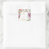 Personalisierte Aufkleber in Gold (Tasche)