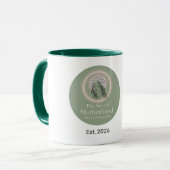 Personalisierte Aura der Mutterschaft - Zen Boho K Tasse (Vorderseite Links)