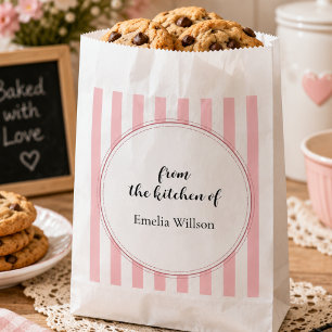Personalisierte "Aus meiner Küche"-Bäckerei Geschenktütchen