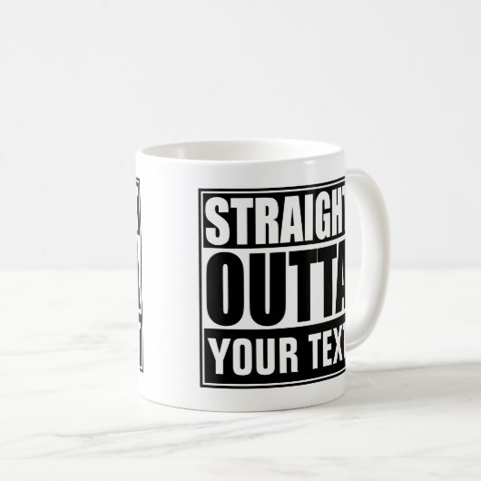 Personalisierte Ausfahrt Kaffeetasse (VorderseiteRechts)