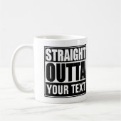 Personalisierte Ausfahrt Kaffeetasse (Links)