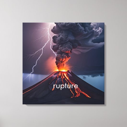 Personalisierte Auslöschung der Leinwand durch den (Vorderseite)