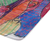 Personalisierte Ausschnitbretter addieren Grafik Schneidebrett (Ecke)