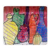 Personalisierte Ausschnitbretter addieren Grafik Schneidebrett (Vorderseite)