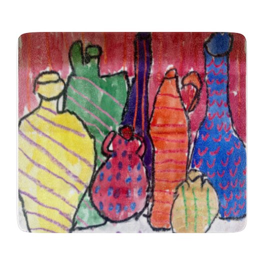 Personalisierte Ausschnitbretter addieren Grafik Schneidebrett (Vorderseite)