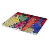 Personalisierte Ausschnitbretter addieren Grafik Schneidebrett (Ecke)