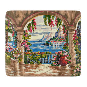 Personalisierte Ausschnitbretter addieren Grafik Schneidebrett