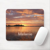 Personalisierte Aussicht auf den See Mousepad (Mit Mouse)