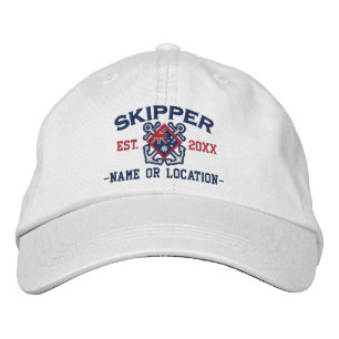 Personalisierte australische Flagge Bestickte Baseballkappe