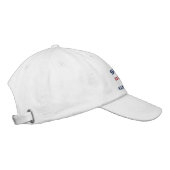 Personalisierte australische Flagge Bestickte Baseballkappe (Rechts)