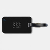 Personalisierte Autogeschenke Gepäckanhänger (Rückseite horizontal)