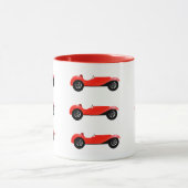 Personalisierte Autogeschenke Tasse (Zentrum)