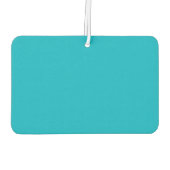 Personalisierte Autoregel: kein Farbeautomat Autolufterfrischer (Rückseite)