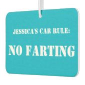 Personalisierte Autoregel: kein Farbeautomat Autolufterfrischer (Links)