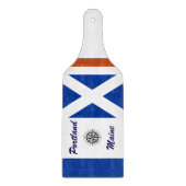 Personalisierte autorförmig schneidebrett (Vorderseite)