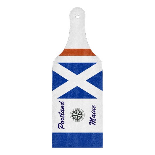 Personalisierte autorförmig schneidebrett (Vorderseite)