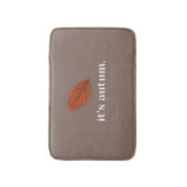 Personalisierte Autoverleih Badematte (Vorderseite Vertikal)