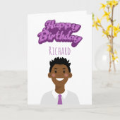 Personalisierte Avatar-Karte Karte (Gelbe Blume)