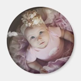 Personalisierte Baby-Foto-Magnete Magnet