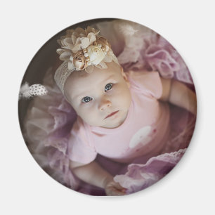 Personalisierte Baby-Foto-Magnete Magnet