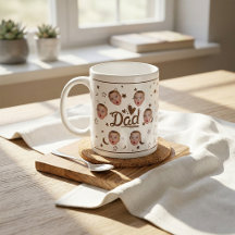 Personalisierte Baby-Gesicht-Foto-Tasse Geschenk f