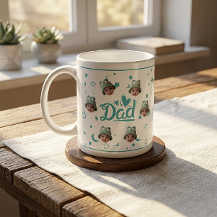 Personalisierte Baby-Gesichts-Foto-Tasse Geschenk  Kaffeetasse