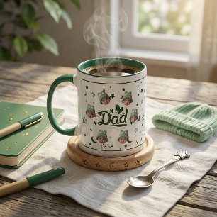 Personalisierte Baby-Gesichts-Foto-Tasse Geschenk  Tasse