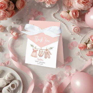 Personalisierte Baby-Mädchen-Baby-Party Geschenkschachtel