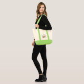 Personalisierte Baby-Tasche Tragetasche (Vorderseite (Model))