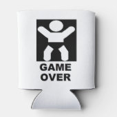 personalisierte Babydusche Dosenkühler (Rückseite)